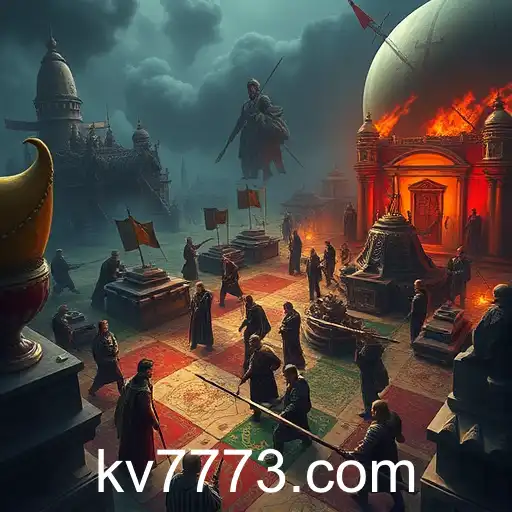 The Rise of 'kv777' in the World of Strategy Games